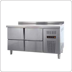 TEZGAH TİPİ ÇEKMECELİ BUZDOLAPLARI